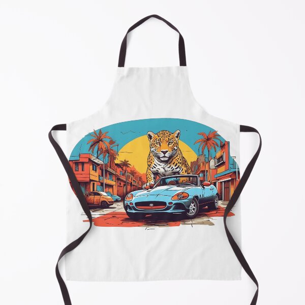 Item preview, jaguar in a Brazilian favela designed and sold by Karaz's Animal Kingdom.