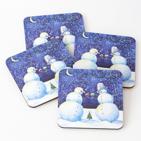 Item preview, Snowmen designed and sold by Marina Omelianenko Art.