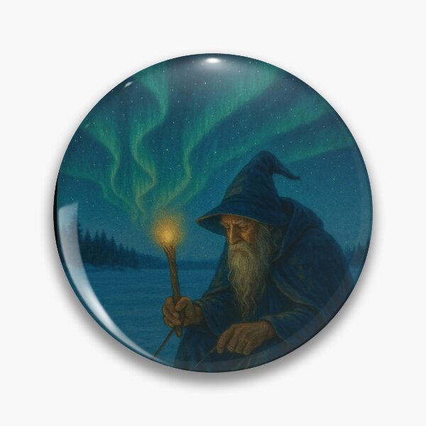 Item preview, Wizard Ice Fishing designed and sold by PixelStorage.