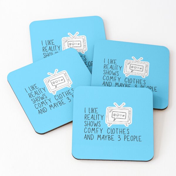 Item preview, I Like Reality Shows Comfy Clothes and Maybe 3 People designed and sold by The Things That I Love.