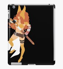 Angela Simplistic iPad Case/Skin