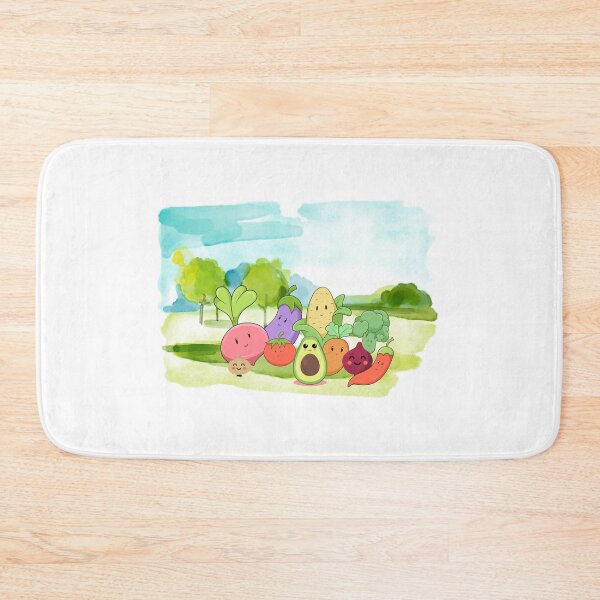 Item preview, Happy Veggies designed and sold by RedCrane'sBubble.
