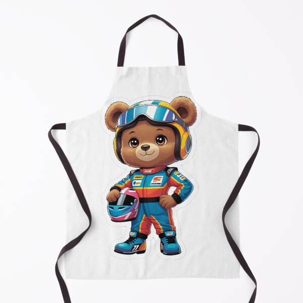 Item preview, racing crew teddy designed and sold by Arty Art.