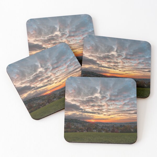 Item preview, Bath Cityscape Autumn Sunset designed and sold by duncan1980uk.