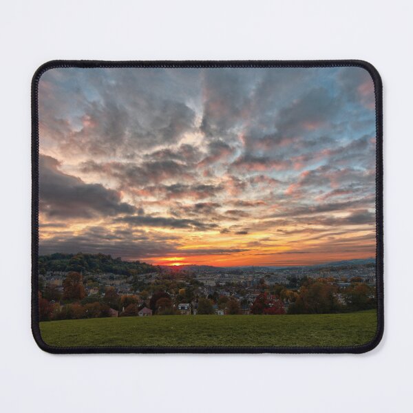Item preview, Bath Cityscape Autumn Sunset designed and sold by duncan1980uk.