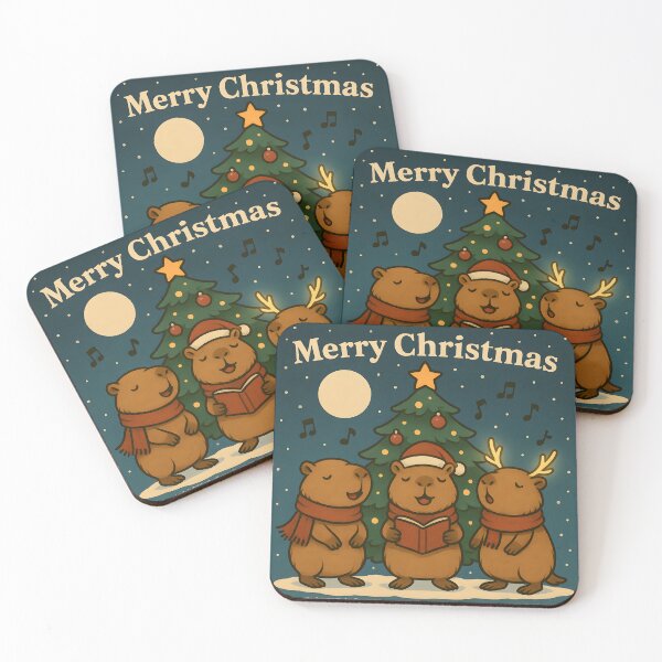 Item preview, Capy Christmas Carol designed and sold by KMChronicles.