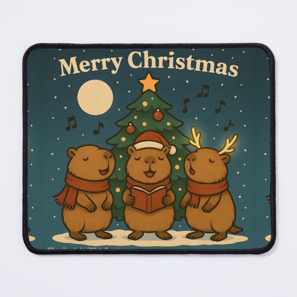 Item preview, Capy Christmas Carol designed and sold by KMChronicles.