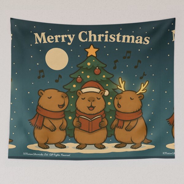 Item preview, Capy Christmas Carol designed and sold by KMChronicles.