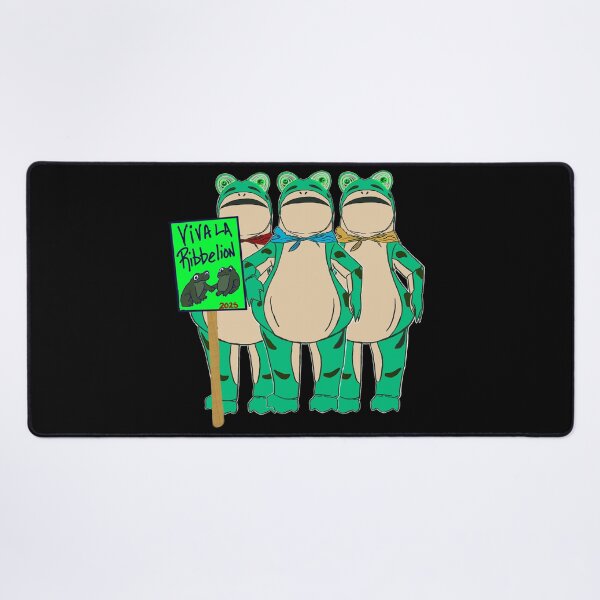 Item preview, Portland Frog – Viva La Ribbelion 2025 - Solidarity designed and sold by aadventures.