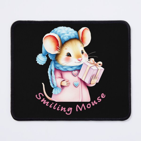 Item preview, Cute Smiling Mouse Funny Cartoon Character Lovers,Smiling Mouse shirt designed and sold by PrintMod.