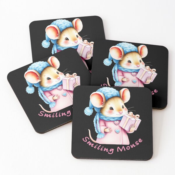 Item preview, Cute Smiling Mouse Funny Cartoon Character Lovers,Smiling Mouse shirt designed and sold by PrintMod.