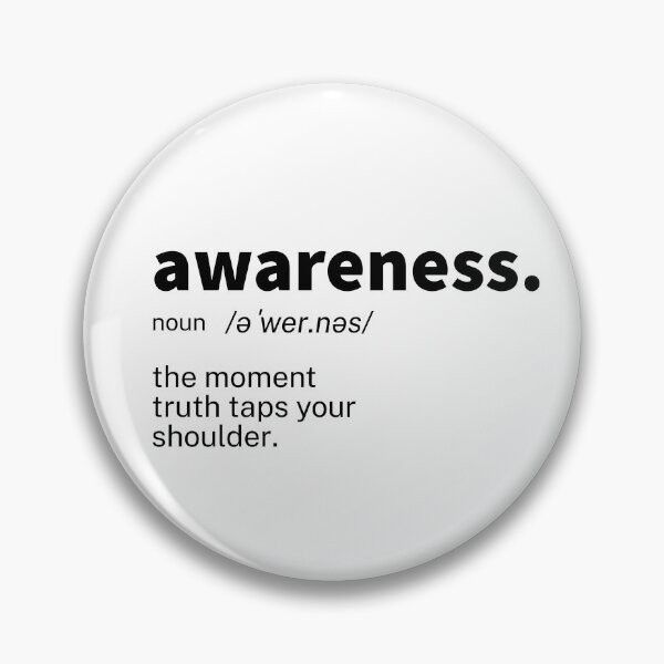 Item preview, Awareness Definition Inspirational designed and sold by IronWords.
