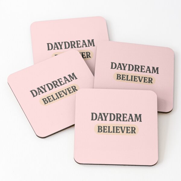 Item preview, Daydream Believer | Retro Minimalist Typography Design designed and sold by Syrupulse.