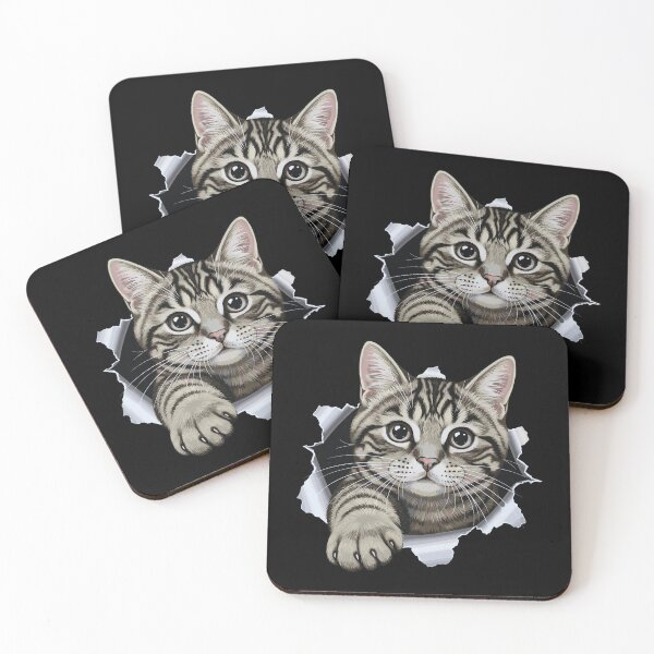 Item preview, Cat coming out designed and sold by KatNa.