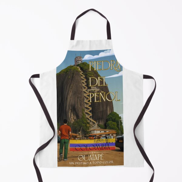 Item preview, Vuelta Al Mundo Guatape Piedra del Penol designed and sold by W-McSapa.