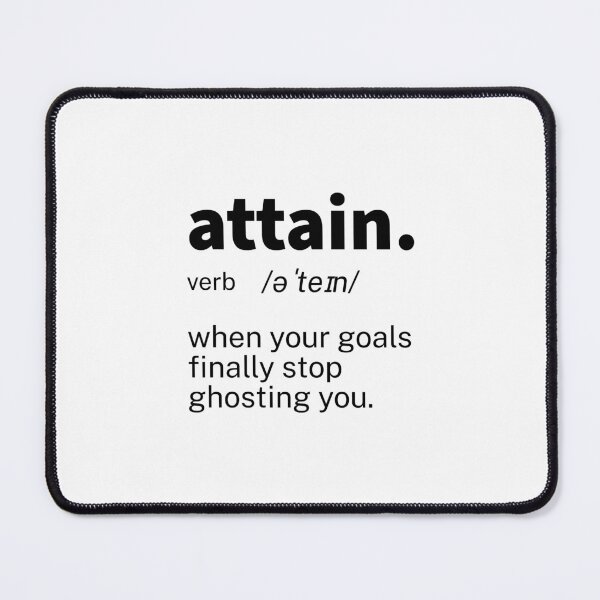 Item preview, Attain Definition Inspirational designed and sold by IronWords.
