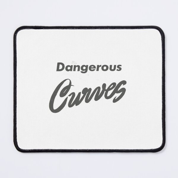 Item preview, Vintage Dangerous Curves designed and sold by QuayTradingCo.