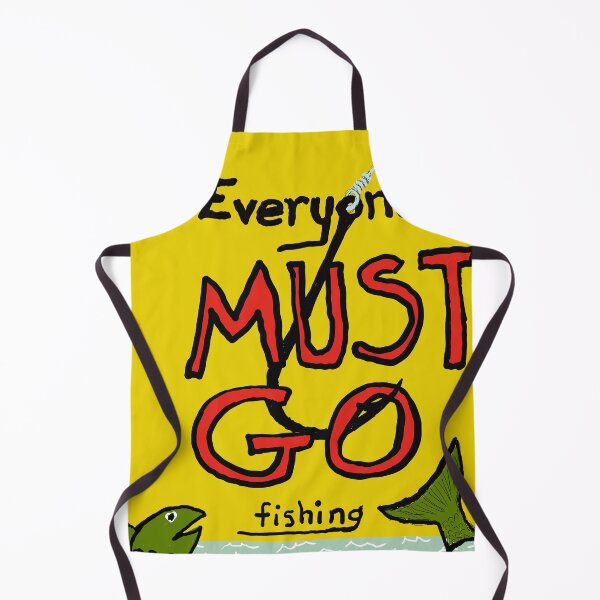 Item preview, Go Fishing Now designed and sold by Nigel-here.