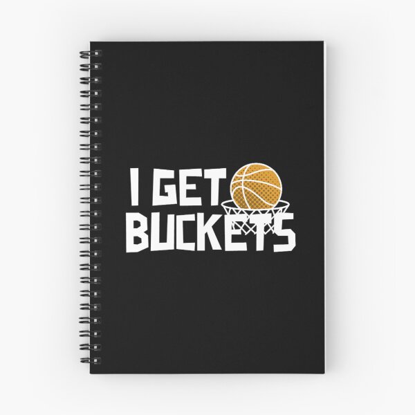 Item preview, I Get Buckets, I Make Buckets, Basketball Player designed and sold by Monique Prince.