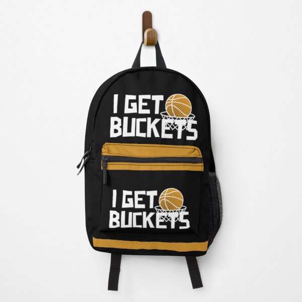 Item preview, I Get Buckets, I Make Buckets, Basketball Player designed and sold by Monique Prince.