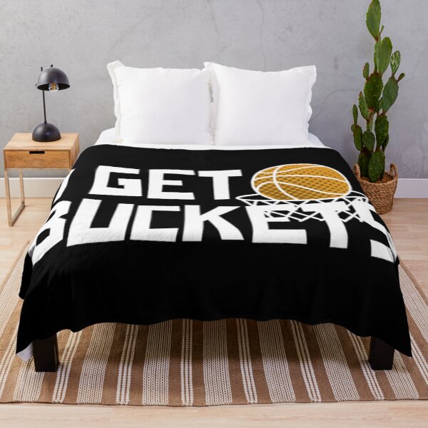 Item preview, I Get Buckets, I Make Buckets, Basketball Player designed and sold by Monique Prince.