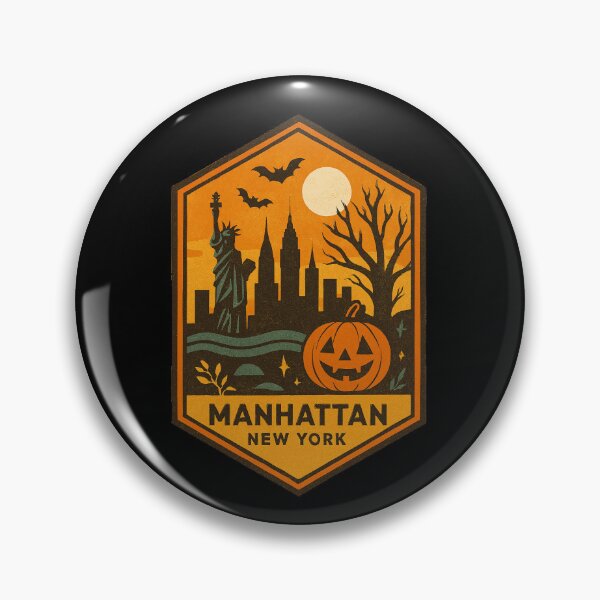 Item preview, Manhattan  designed and sold by Broken Antler Designs .