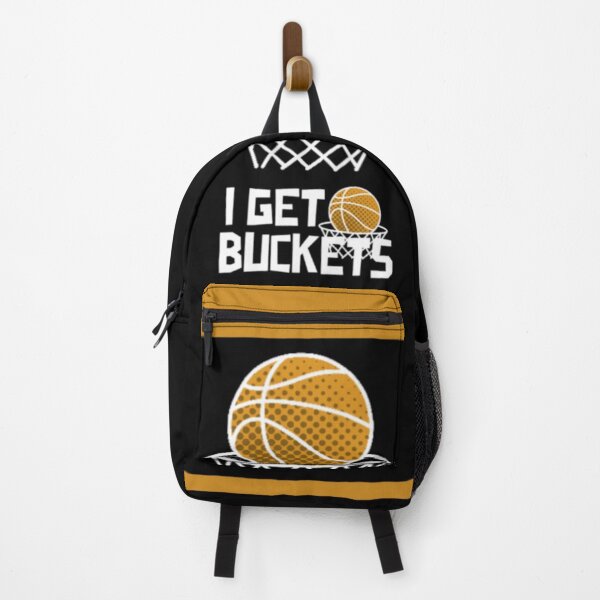 Item preview, I Get Buckets, I Make Buckets, Basketball Player designed and sold by Monique Prince.