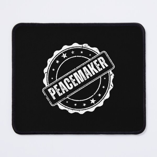 Item preview, Peacemaker Stamp Funny White Stamp designed and sold by Yuli Club.