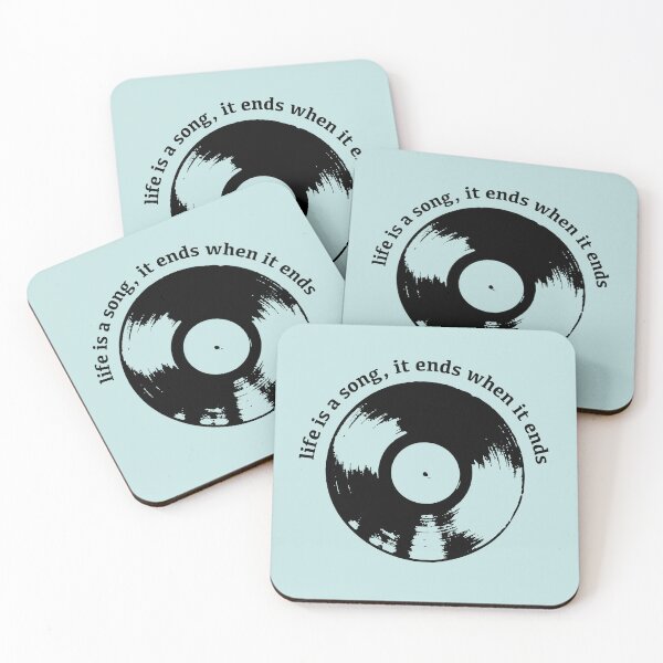 Item preview, la vida es una canción designed and sold by fangirl figure.