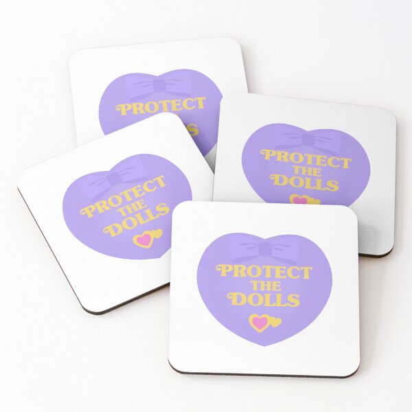 Item preview, Protect The Dolls Mini Toy Heart designed and sold by The Things That I Love.