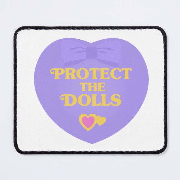Item preview, Protect The Dolls Mini Toy Heart designed and sold by The Things That I Love.