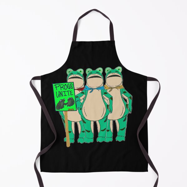 Item preview, Portland Frog – Frogs Unite 2025 - Solidarity designed and sold by aadventures.