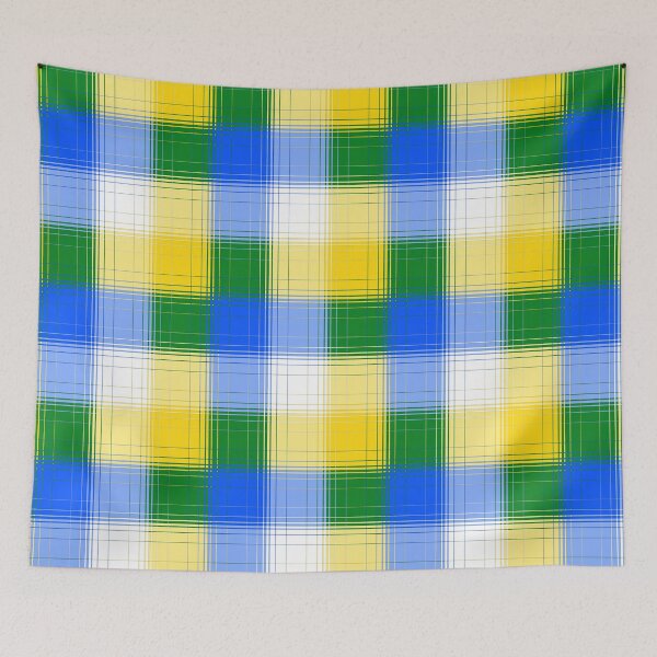 Item preview, Overlapping Plaid: Hanukkah designed and sold by SarahJosArt.