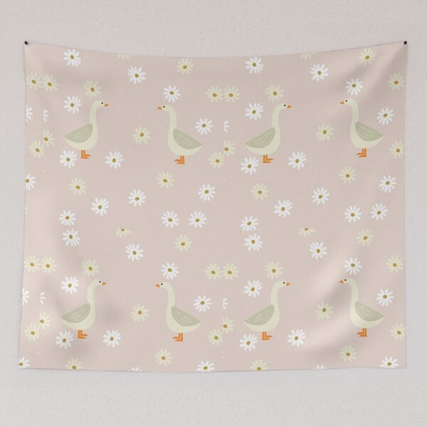 Item preview, Ducks and Daisies designed and sold by bubbleejoy.