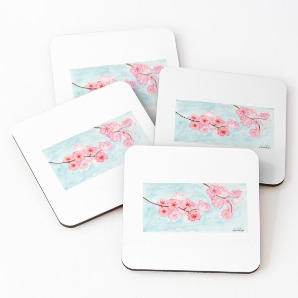 Item preview, Cherry blossom watercolour  designed and sold by Eleanor987.