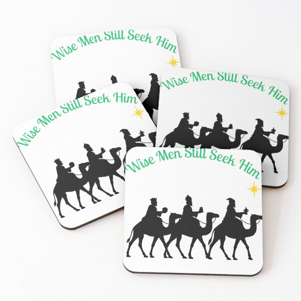 Item preview, Wise Men Still Seek Him designed and sold by TessAdventures.