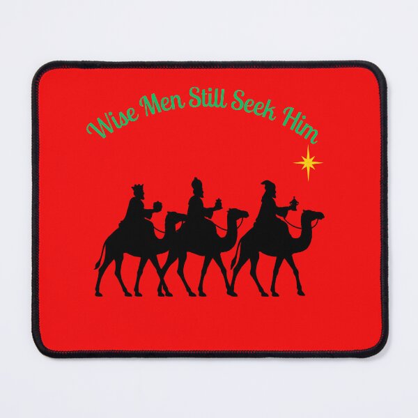 Item preview, Wise Men Still Seek Him designed and sold by TessAdventures.