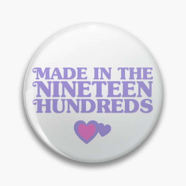 Item preview, Made In The Nineteen Hundreds Soft Purple Pink Heart Design designed and sold by The Things That I Love.