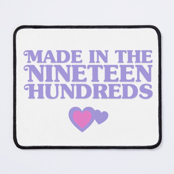 Item preview, Made In The Nineteen Hundreds Soft Purple Pink Heart Design designed and sold by The Things That I Love.