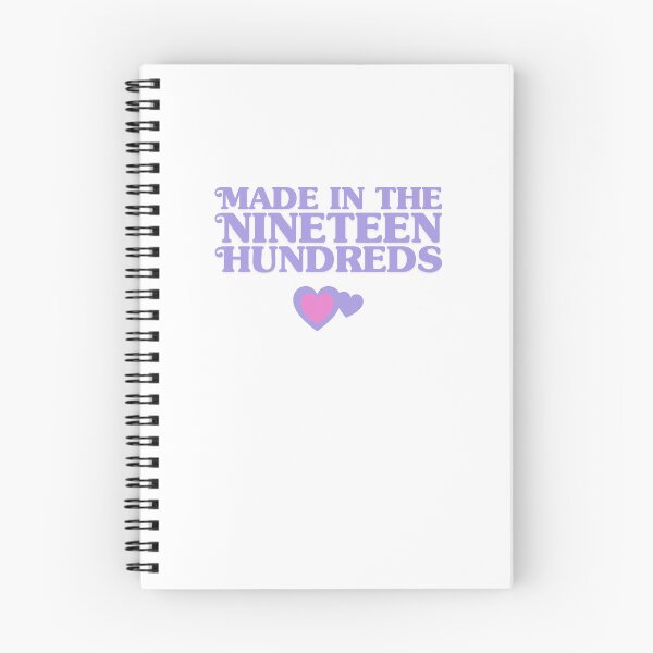 Item preview, Made In The Nineteen Hundreds Soft Purple Pink Heart Design designed and sold by The Things That I Love.