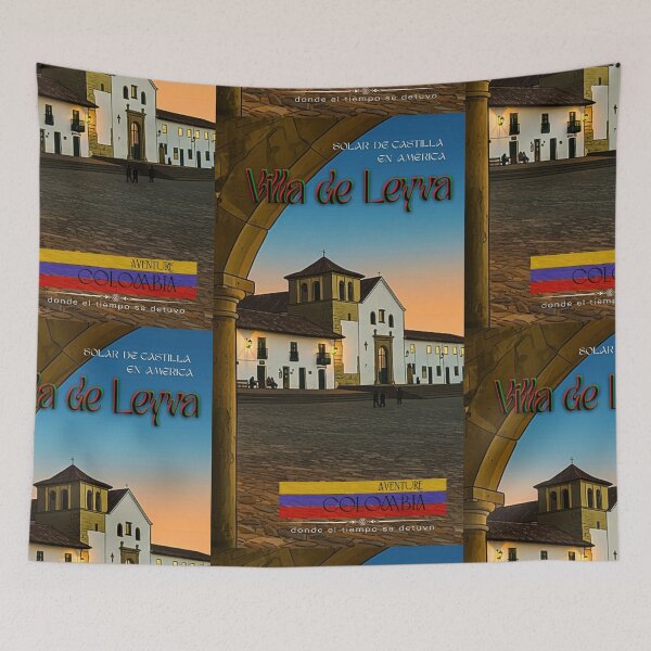 Item preview, Vuelta Al Mundo Villa de Leyva designed and sold by W-McSapa.