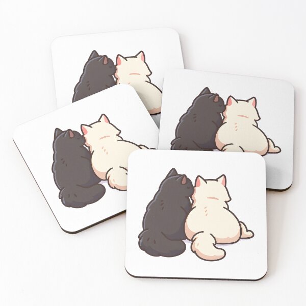 Item preview, Cat Couple designed and sold by khadija19art.
