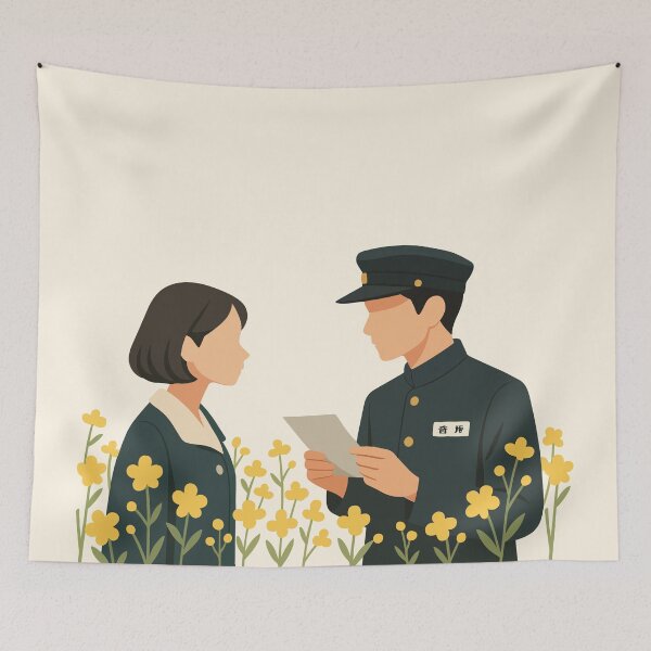 Item preview, When Life Gives You Tangerines Kdrama designed and sold by nelkrshop.