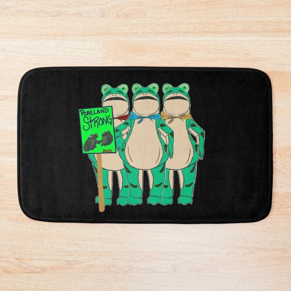 Item preview,  Portland Frog – Portland Strong 2025 -  Solidarity  designed and sold by aadventures.