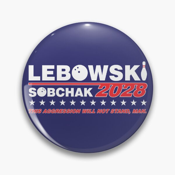 Item preview, Lebowski Campaign 2028 designed and sold by dustbrain.
