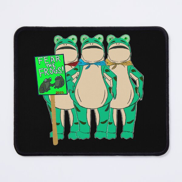 Item preview, The Portland Frog – Fear the Frogs 2025 - Solidarity designed and sold by aadventures.
