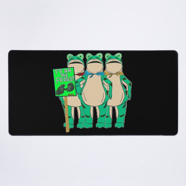 Item preview, The Portland Frog – Fear the Frogs 2025 - Solidarity designed and sold by aadventures.