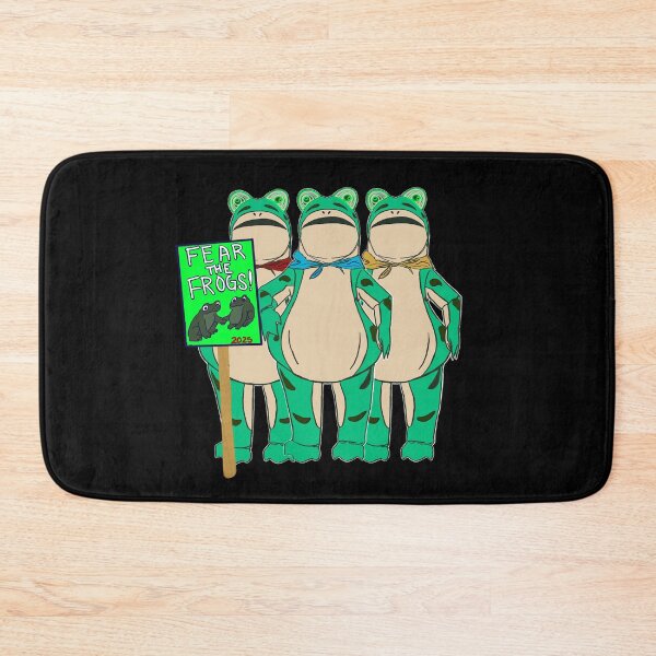Item preview, The Portland Frog – Fear the Frogs 2025 -  Solidarity  designed and sold by aadventures.