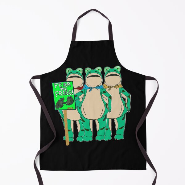 Item preview, The Portland Frog – Fear the Frogs 2025 - Solidarity designed and sold by aadventures.