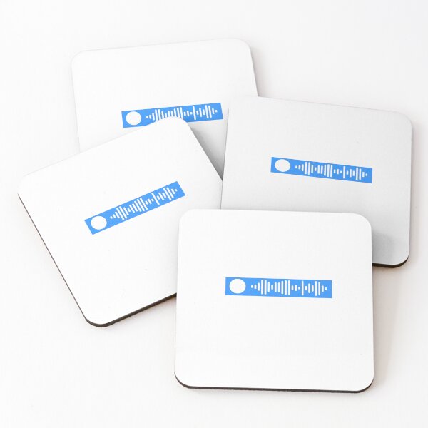 Item preview, 5 Seconds of Summer Spotify Code  designed and sold by CreateByCara.